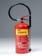 Wet Chemical Fire Extinguisher