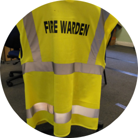 Fire Warden Vest